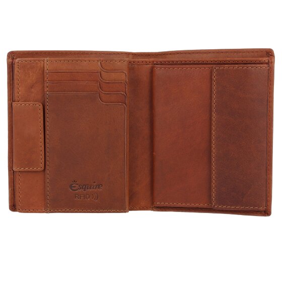 Esquire Dallas Cartera Protección RFID Piel 10.5 cm