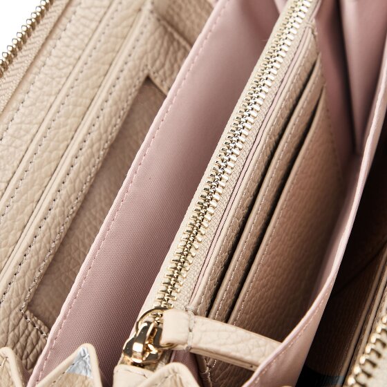 Coccinelle C-Me Cartera Piel natural 18 cm