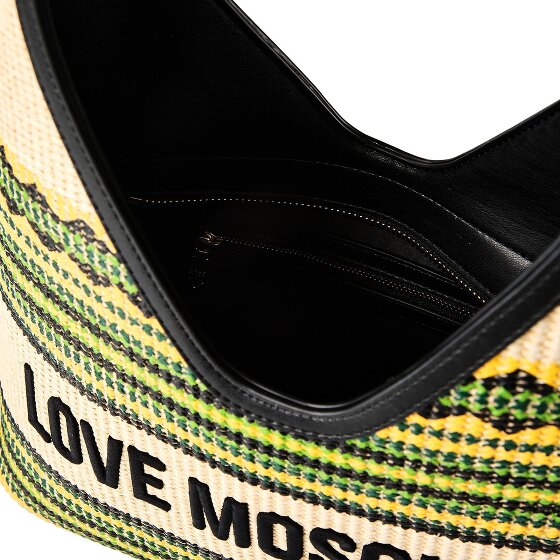 Love Moschino Sunset Stripes Bolsa de hombro 34 cm