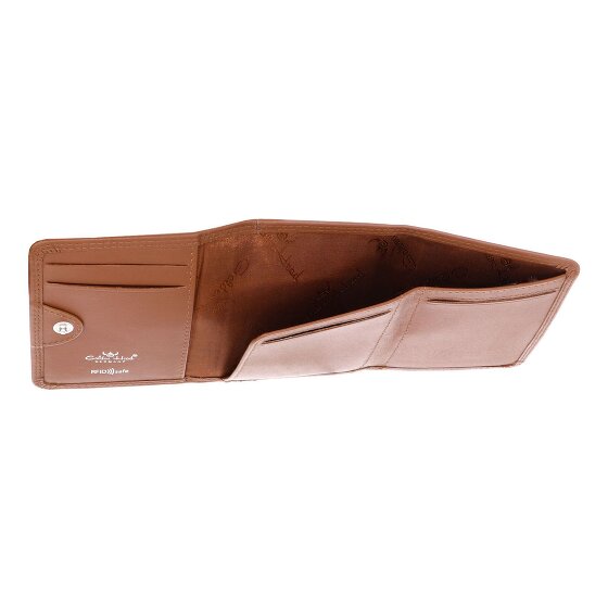 Golden Head Polo Cartera Bloqueo RFID Piel natural 10 cm