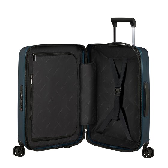 Samsonite Nuon 4 ruedas Carro de la cabina 55 cm con pliegue de expansión
