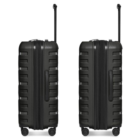Smartbox Edition 01 4 ruedas Carrito 66 cm con pliegue de expansión