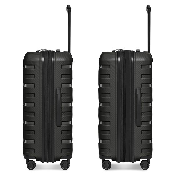 Smartbox Edition 01 4 ruedas Carrito 66 cm con pliegue de expansión