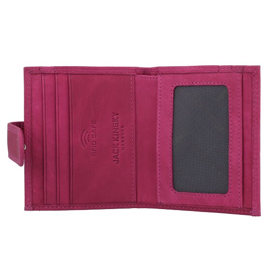 Jack Kinsky Aruba Cartera Protección RFID Piel 10 cm