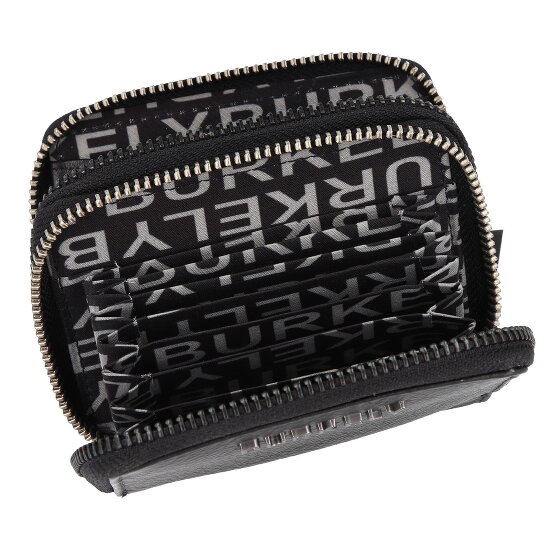 Burkely Rock Ruby Cartera Protección RFID Piel 10 cm