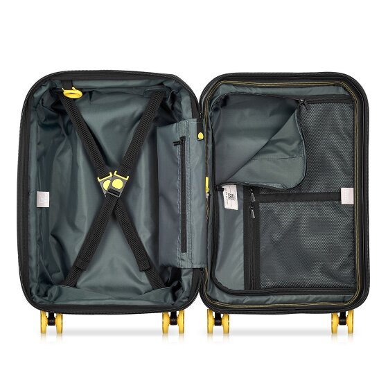 Delsey Paris Rempart 2.0 4 ruedas Carro de la cabina 55 cm con pliegue de expansión