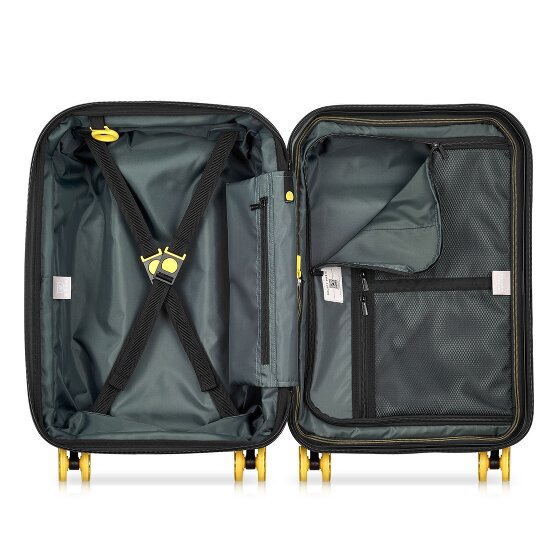 Delsey Paris Rempart 2.0 4 ruedas Carro de la cabina 55 cm con pliegue de expansión