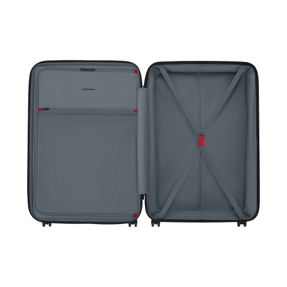 Wenger Prymo 4 ruedas Carrito 76 cm con pliegue de expansión