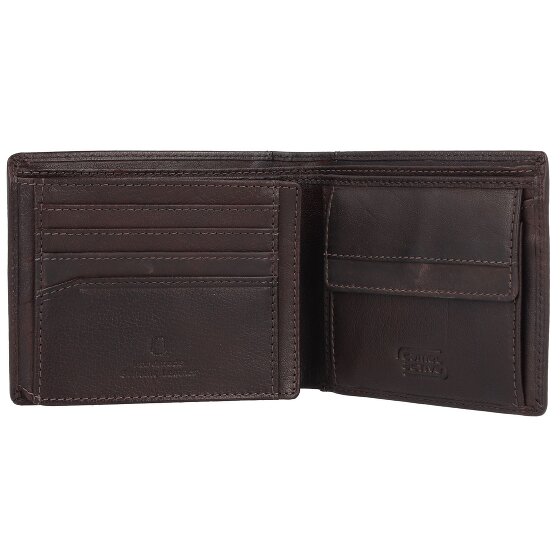 camel active Dust Cartera Protección RFID Piel 12.5 cm