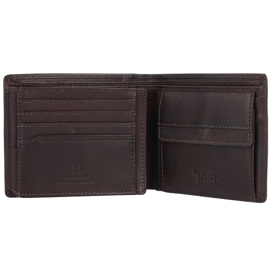 camel active Dust Cartera Protección RFID Piel 12.5 cm