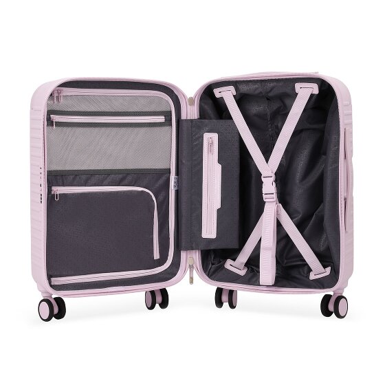 Hedgren Raku 4 ruedas Carro de la cabina S 55 cm