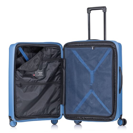 Pack Easy Jet 4 ruedas Carrito 64 cm con pliegue de expansión