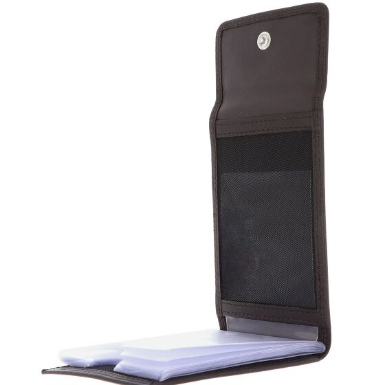 Golden Head Estuche para tarjetas de crédito Polo RFID de cuero 12 cm