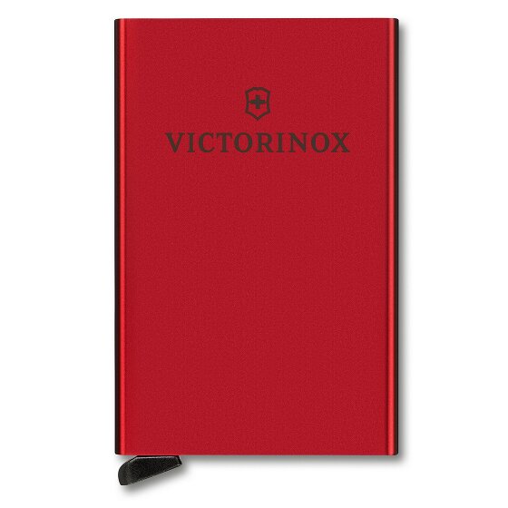 Victorinox Altius Secrid Estuche para tarjetas de crédito Protección RFID Piel 10 cm