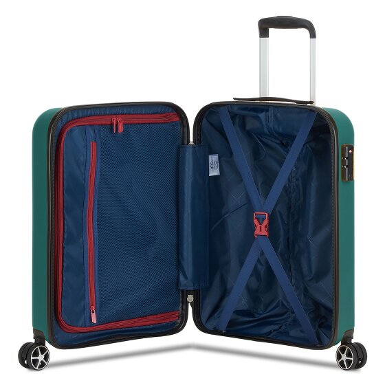 MODO by Roncato Nebula 4 ruedas Carro de la cabina 55 cm