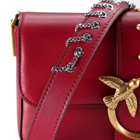 PINKO Love One Bolsa de hombro Piel 22 cm