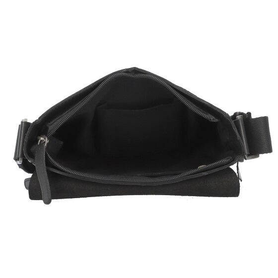 Greenburry Pure Black Bolsa de hombro Piel 22 cm