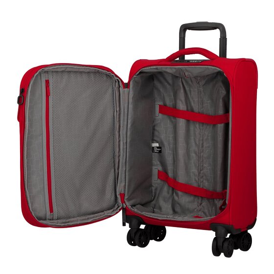 Jump Monthélys 4 ruedas Carro de la cabina 55 cm con pliegue de expansión