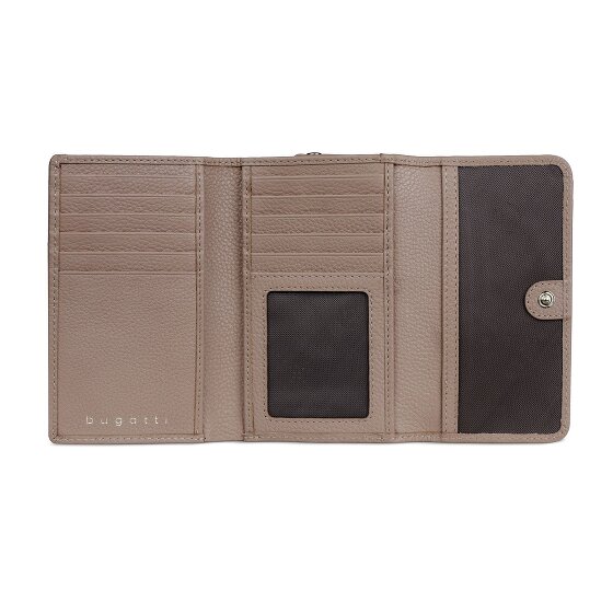 bugatti Emilia Cartera Protección RFID Piel 10 cm