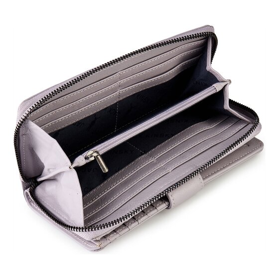 Jack Kinsky Livorno 1026 Cartera Protección RFID Piel 9.5 cm