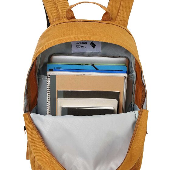 NITRO Mochila Urban Plus Compartimento para portátil de 45 cm