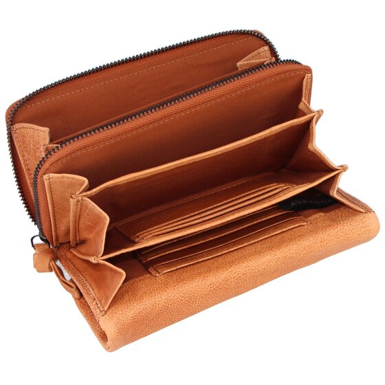 Burkely Cartera de cuero Just Jolie 18 cm