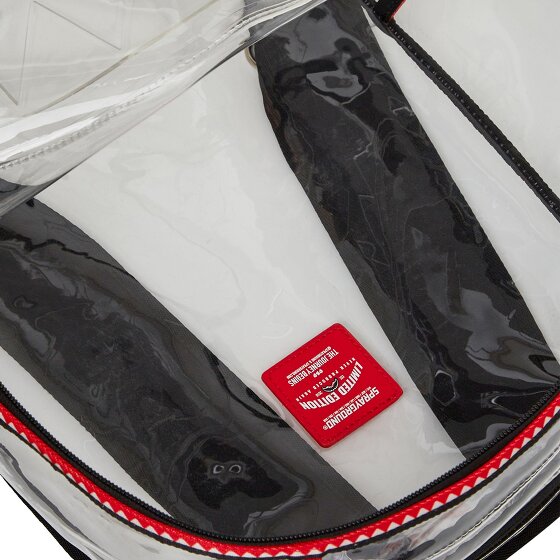 Sprayground Clear VSM Piping Mochila de día 45.5 cm