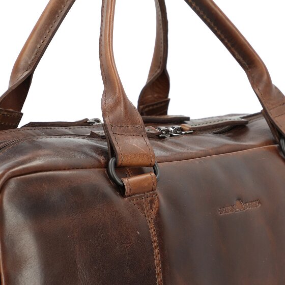 Greenburry Newport Maletín Piel 43 cm Compartimento para el portátil