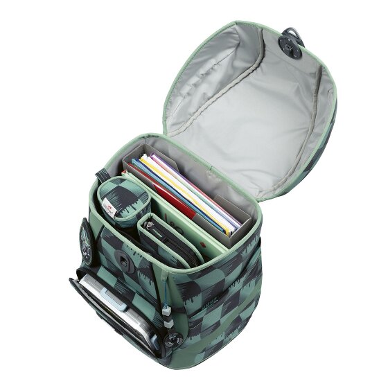 DerDieDas ErgoFlex Tiny Juego de mochilas escolares 8 piezas