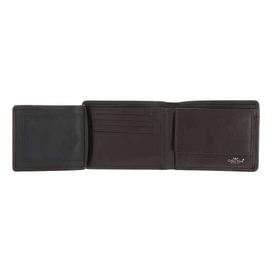 Golden Head Polo Cartera Bloqueo RFID Piel natural 12.5 cm