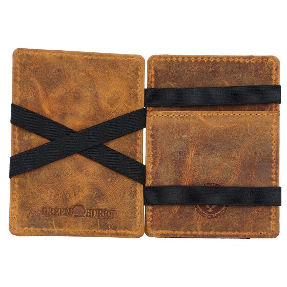 Greenburry Cartera Vintage Magic RFID Piel 10 cm