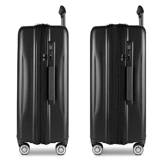 Bric's Cervia 2.0 4 ruedas Carrito L 77 cm con pliegue de expansión