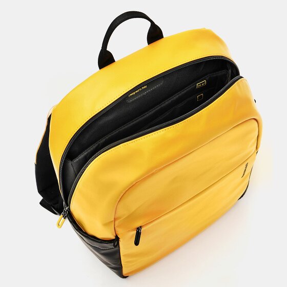 Mandarina Duck Eco Coated Mochila de día 42.5 cm Compartimento para el portátil