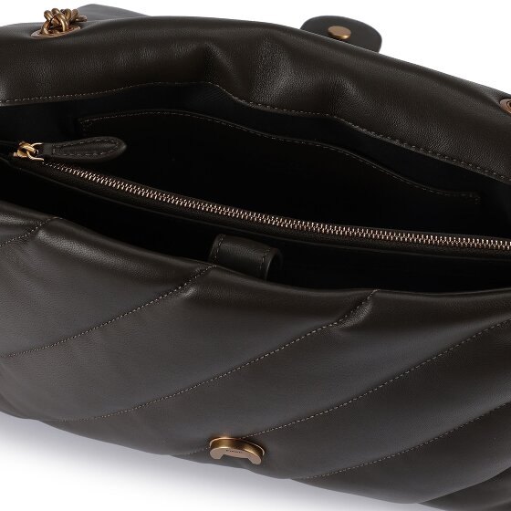 PINKO Love Puff Bolsa de hombro Piel natural 31 cm