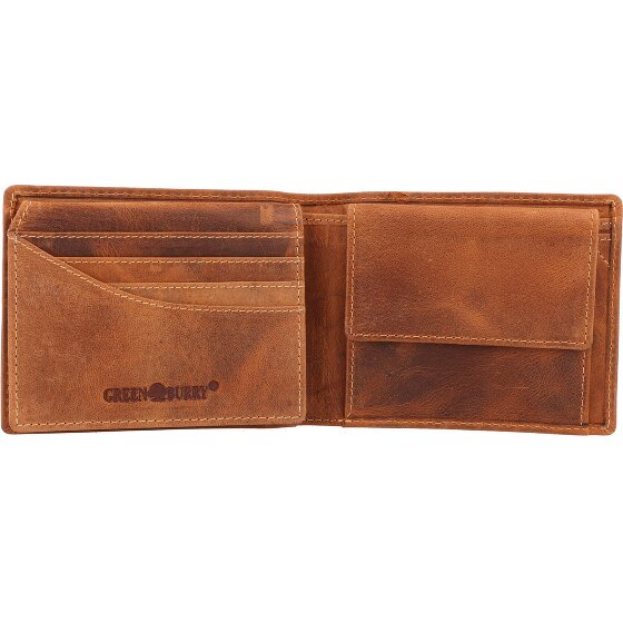 Greenburry Vintage Cartera Piel 12 cm