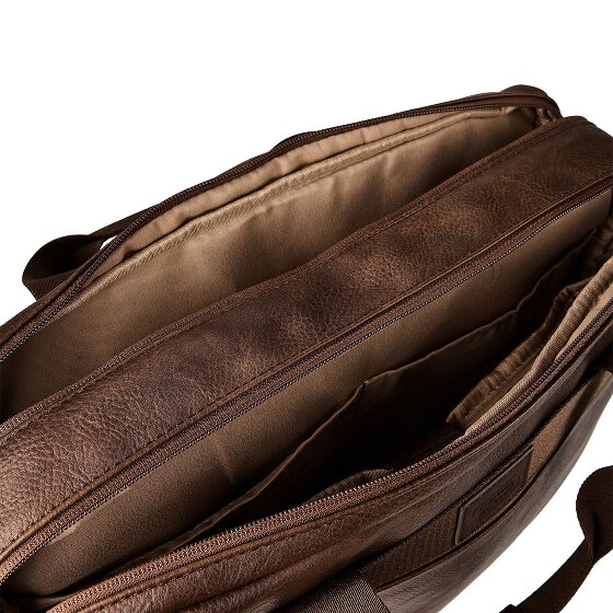 camel active Traces Maletín Piel 39 cm Compartimento para el portátil