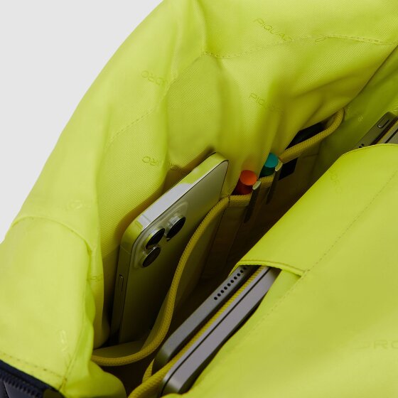 Piquadro Corner Mochila de día 42 cm Compartimento para el portátil
