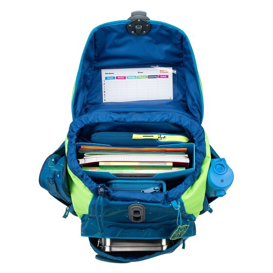 Scout Alpha Juego de mochilas escolares 5 piezas