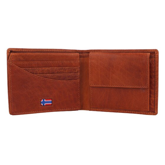 Greenburry House of Norway Cartera Protección RFID Piel 12 cm
