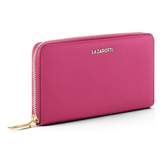 Lazarotti Billetero Bologna Piel XL Zip-Around Piel 19 cm