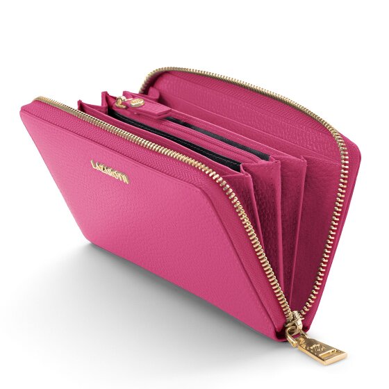 Lazarotti Billetero Bologna Piel XL Zip-Around Piel 19 cm
