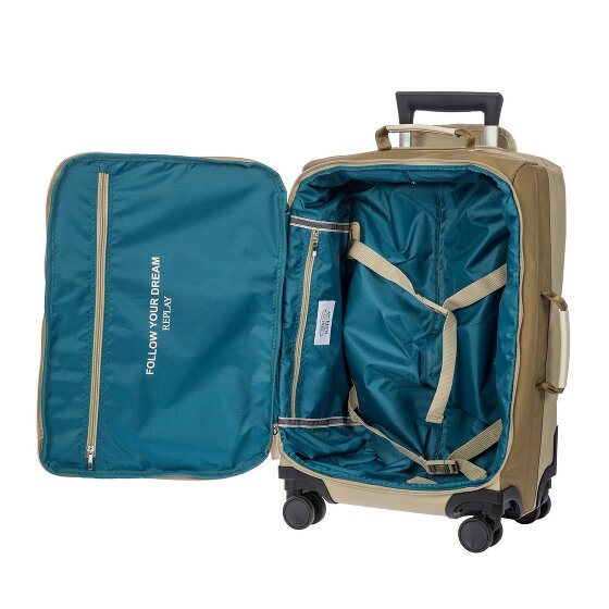 Bric's Bric's x Replay 4 ruedas Trolley de cabina S 55 cm