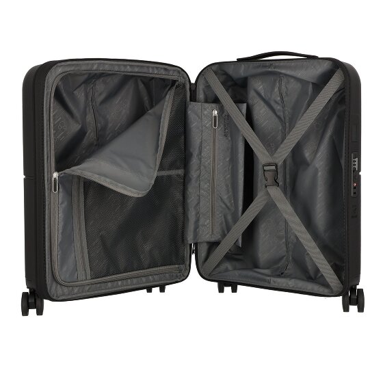 American Tourister Dashpop Disney 4 ruedas Carro de la cabina 55 cm con pliegue de expansión