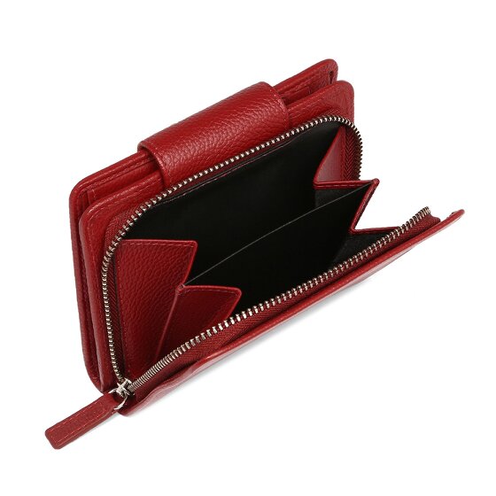 L.Credi Cartera Maranello cuero 12,5 cm