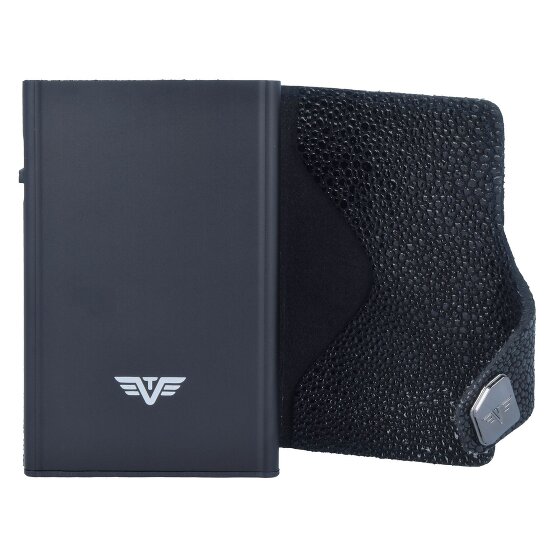 Tru Virtu Click & Slide Sting Funda para tarjetas de crédito Cartera de piel 6,5 cm