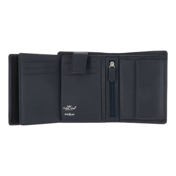Golden Head Billetera Polo RFID Protect Piel 9 cm