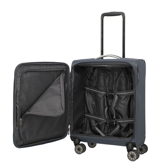 Travelite Jetpack Light 4 ruedas Carro de la cabina 55 cm