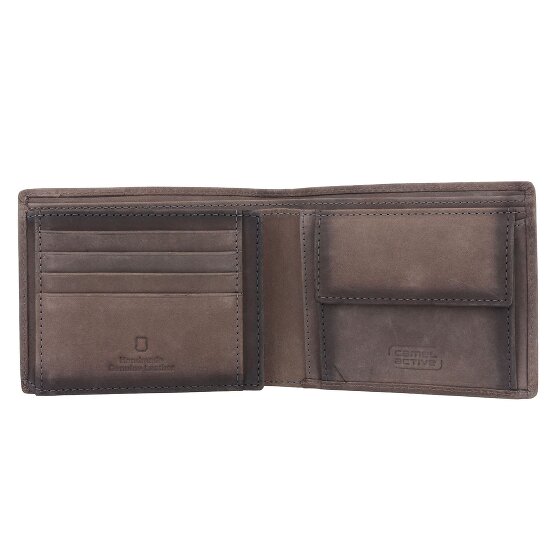 camel active Dallas Cartera Protección RFID Piel 13 cm