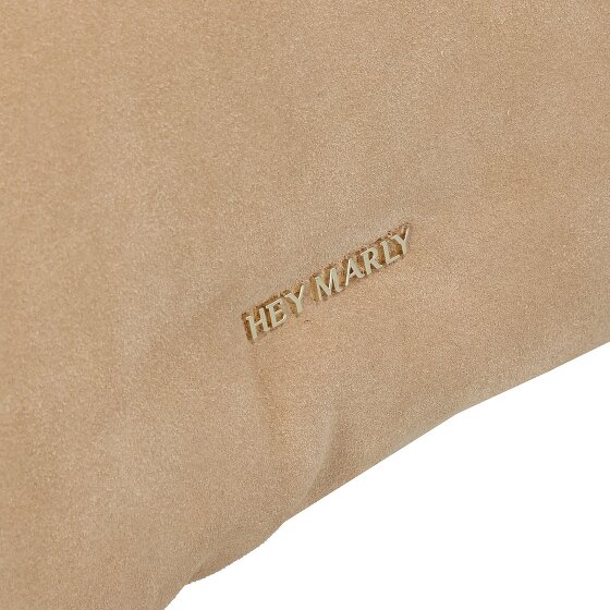 Hey Marly Sassy Sister Suede Suede Bolsa de hombro Piel 26 cm