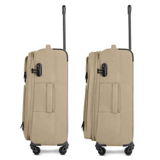 Smartbox Edition 04 4 ruedas Carrito 67 cm con pliegue de expansión